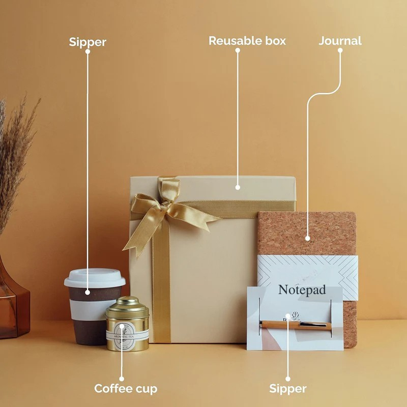 Savvy and Sustainable Gift Hamper