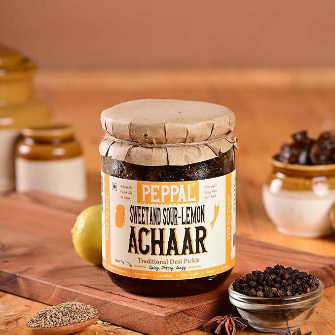 Sweet & Sour Lemon Achaar