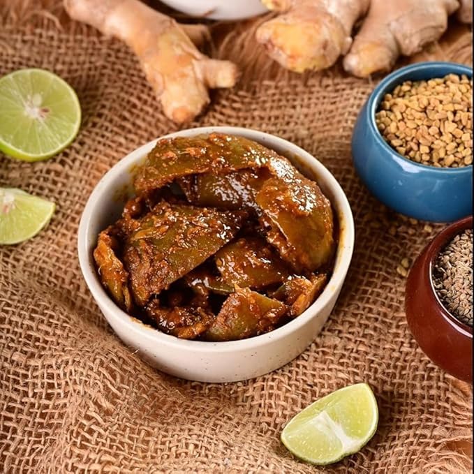 Masala Lemon Achaar