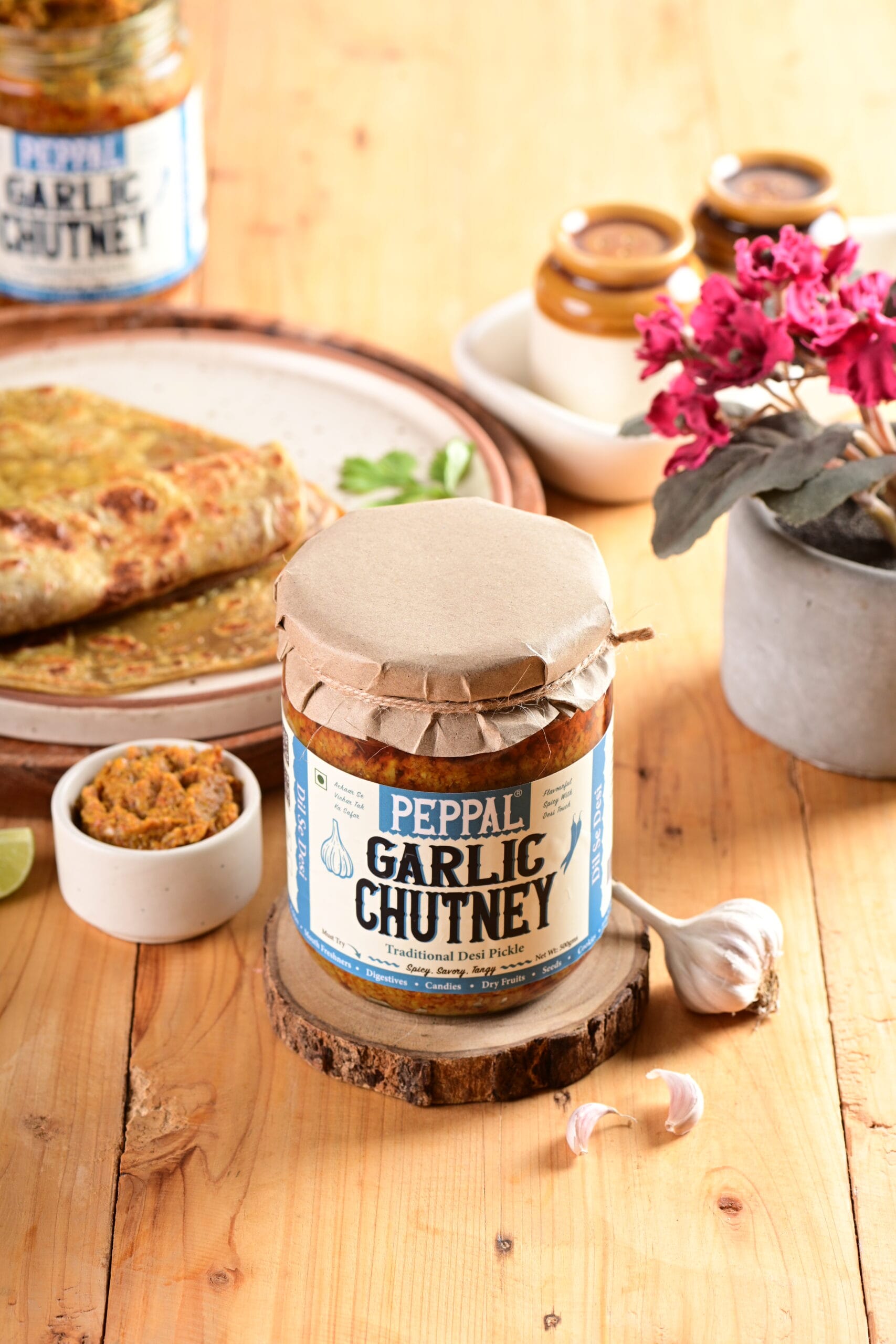 Garlic Chutney