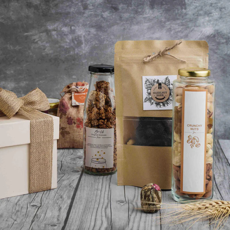Food Connoisseur's Delight Gift Box
