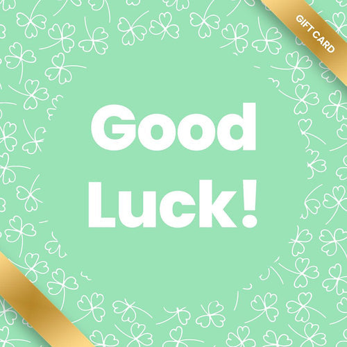 Good luck Gift Card