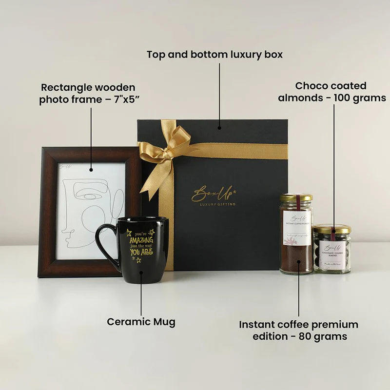 Nostalgia and Treats Gift Box