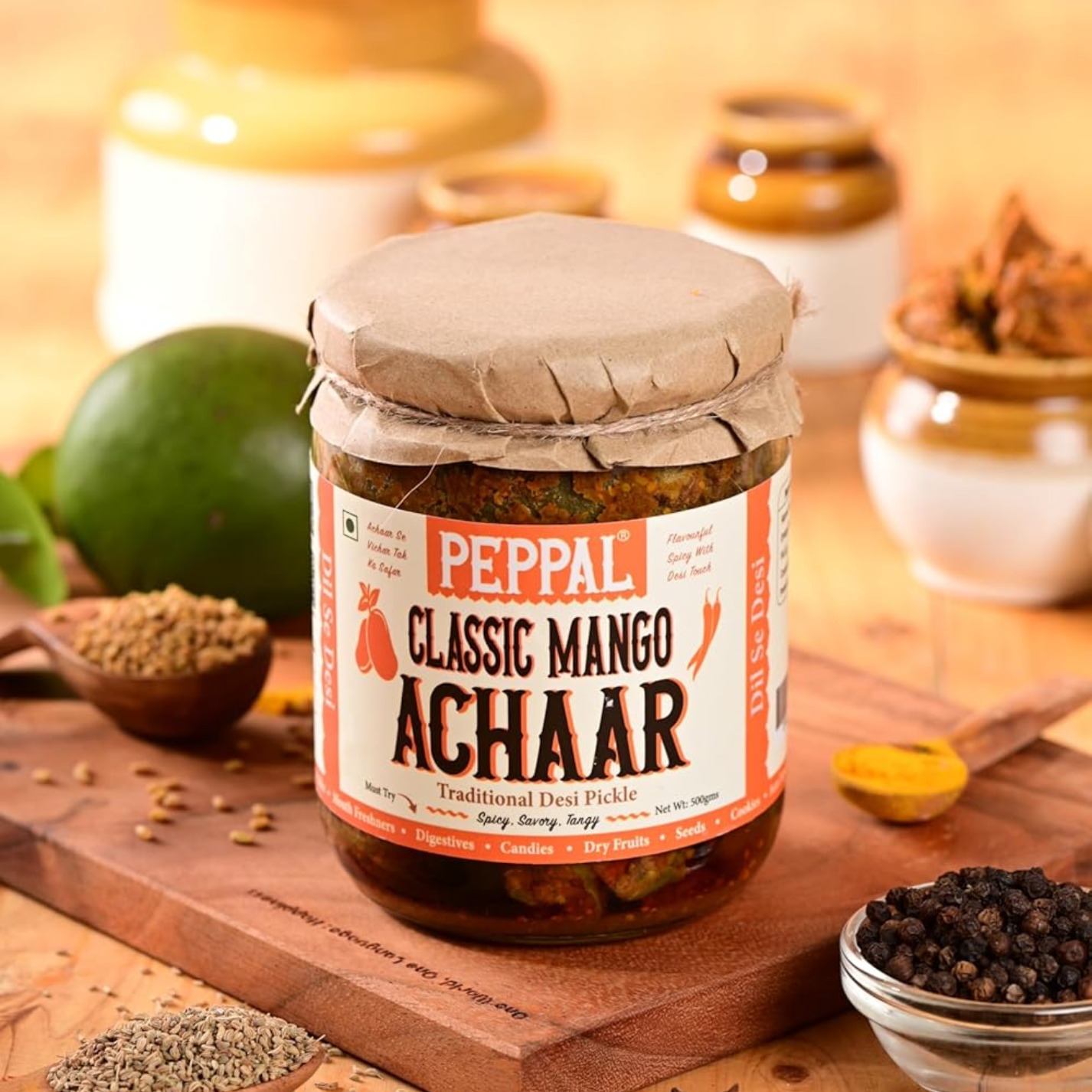 Classic Mango Achaar