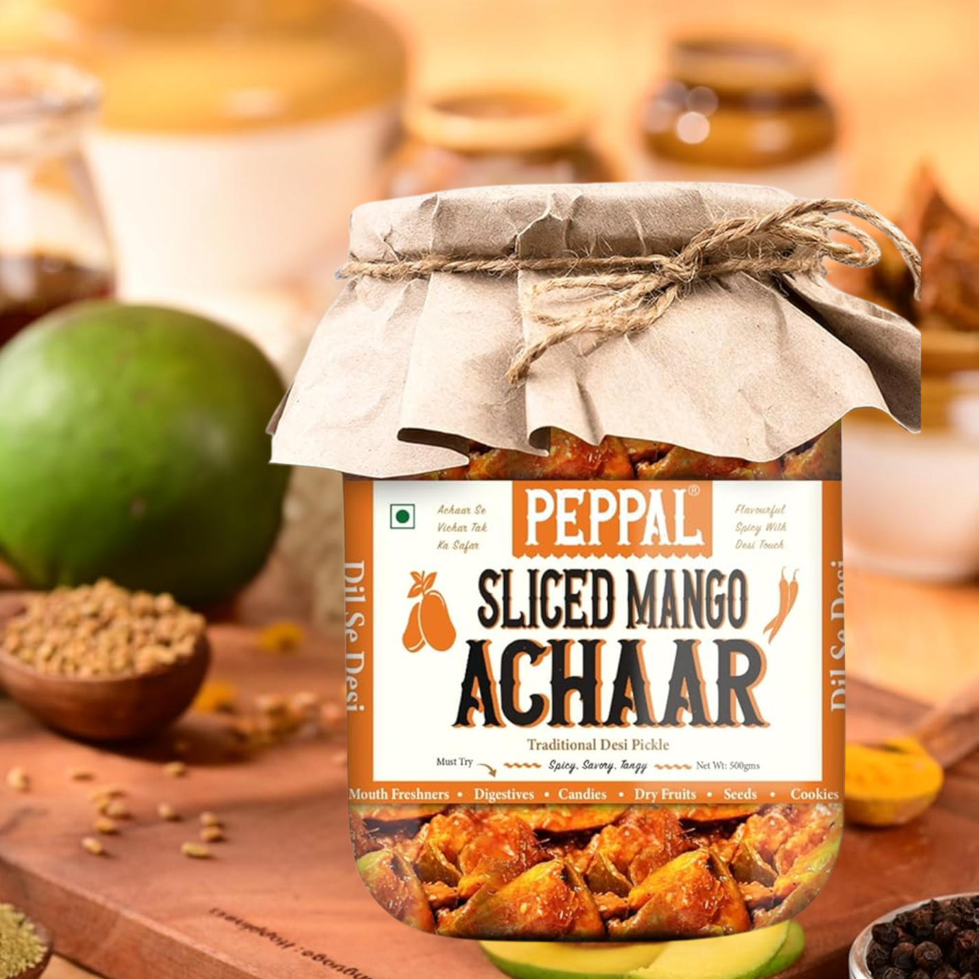 Sliced Mango Achaar