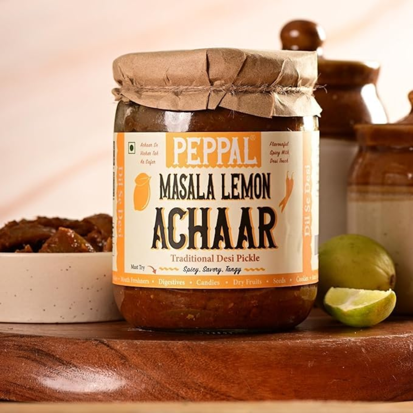Masala Lemon Achaar