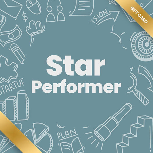 Star Performer Gift Card