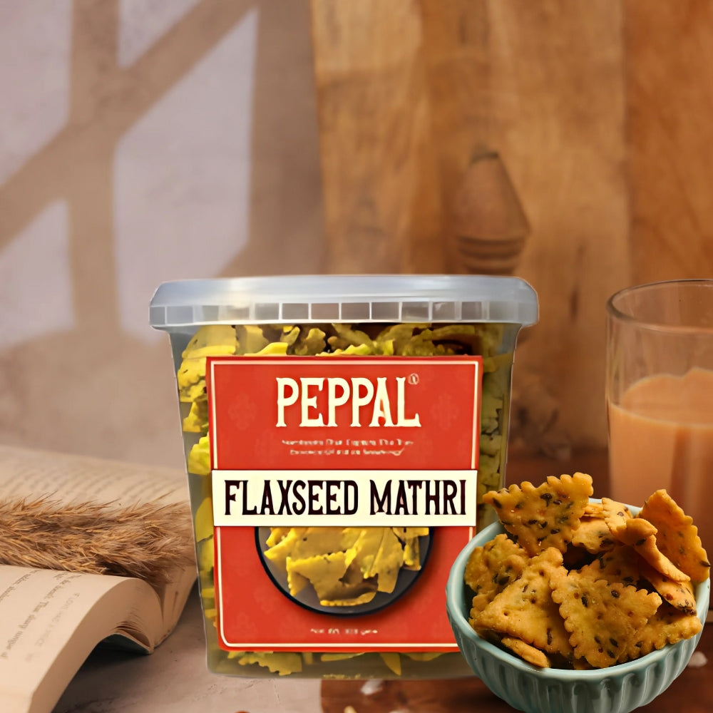 Flaxseed Mathri