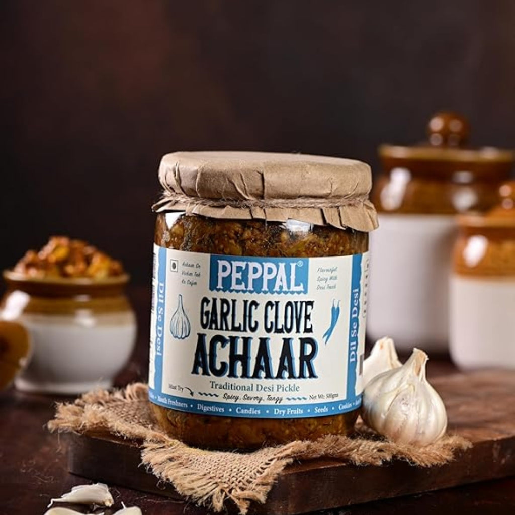 Garlic Clove Achaar