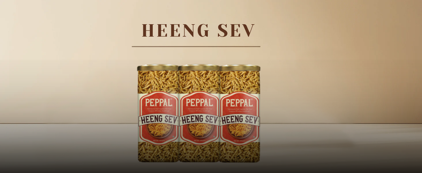 Heeng Sev – A Classic Indian Snack with a Punch of Flavor