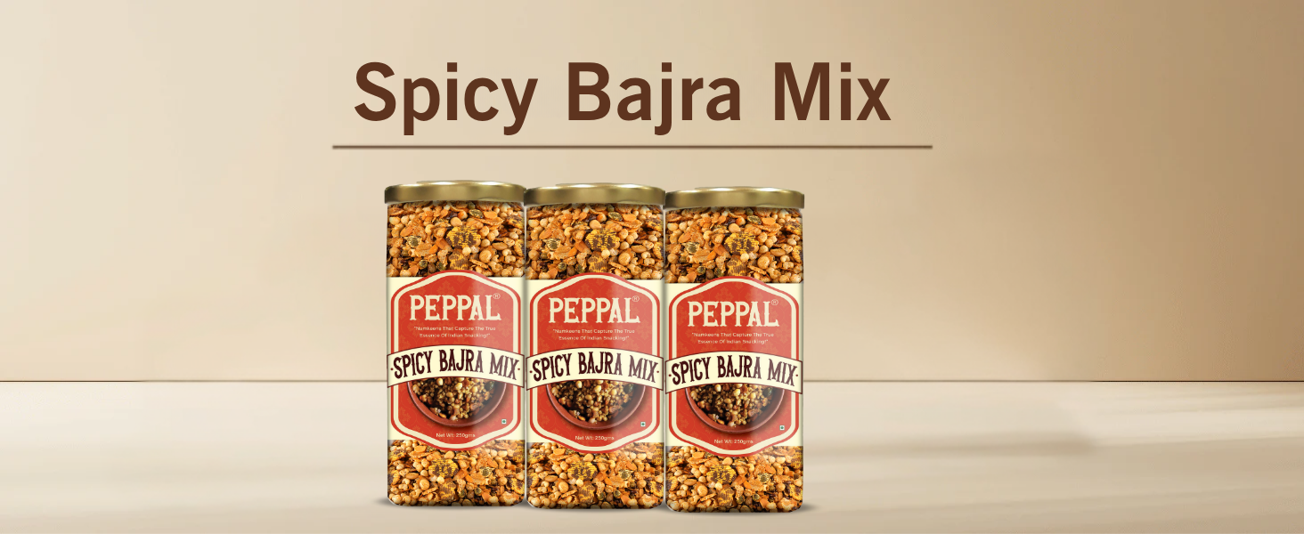 Spicy Bajra Mix – A Nutritious Twist to Traditional Indian Snacking
