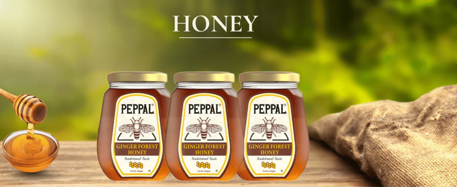 Ginger Forest Honey – Nature’s Immunity Booster in a Jar