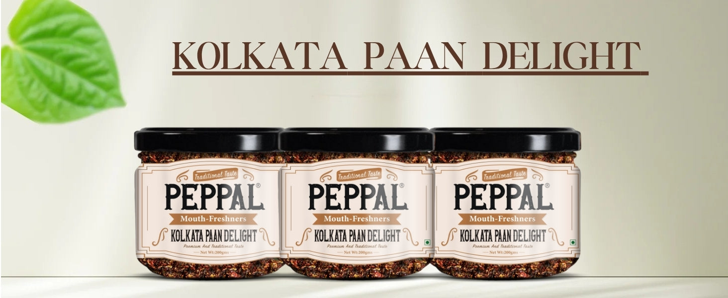 Kolkata Paan Delight – A Sweet, Refreshing Delight with a Traditional Touch