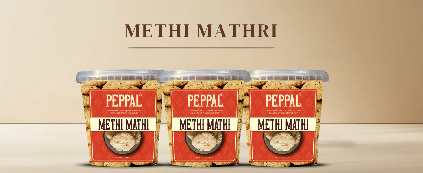 Methi Mathi – The Flaky, Flavorful Snack That Feels Like Home