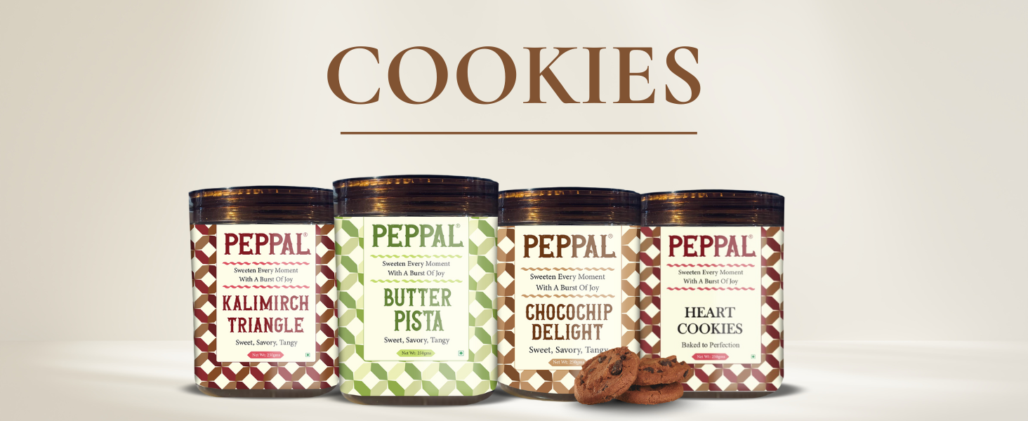 Kalimirch Triangle Cookie – A Savory Biscuit with a Peppery Punch