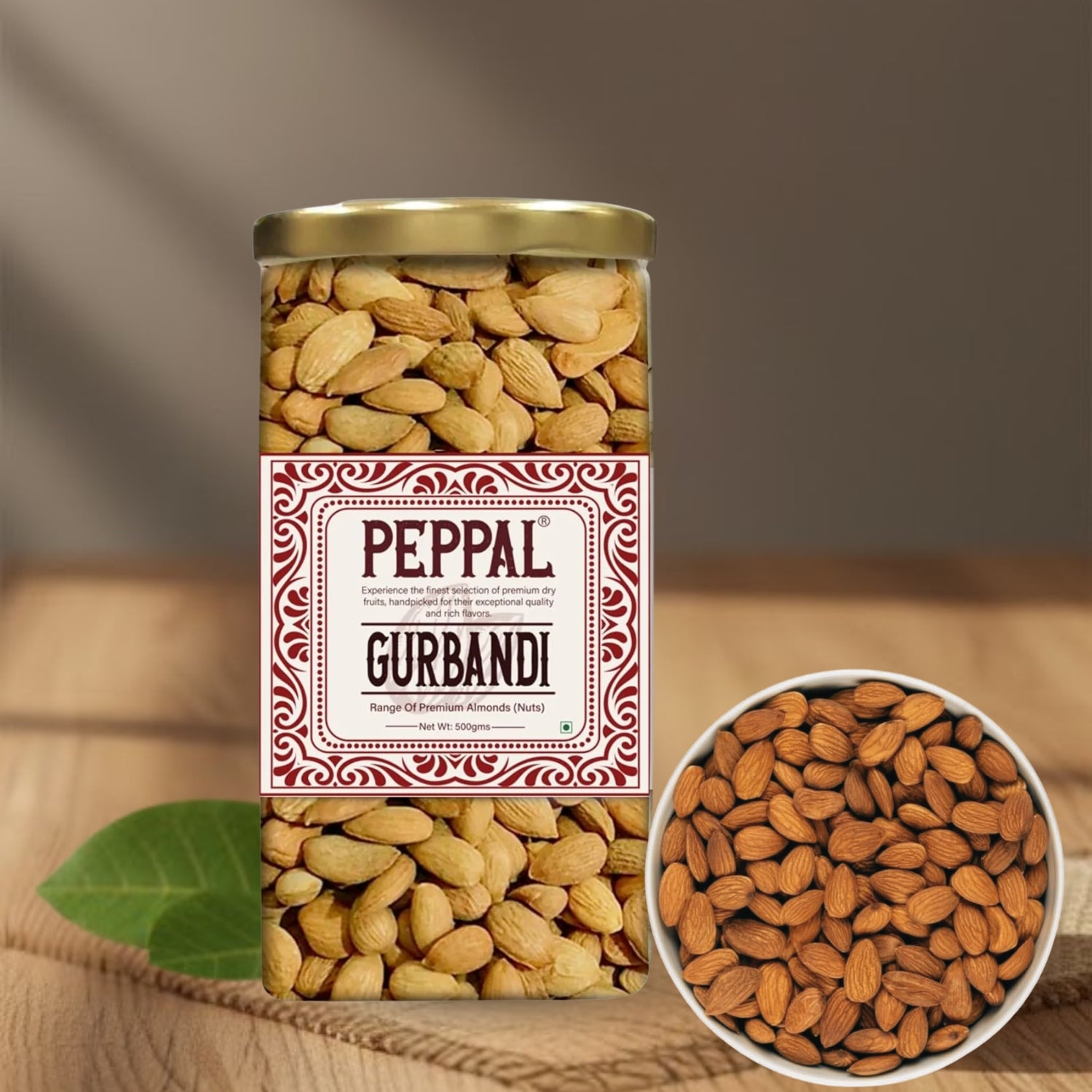 Gurbandi Badam Selected