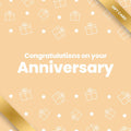 Happy Anniversary Gift Card