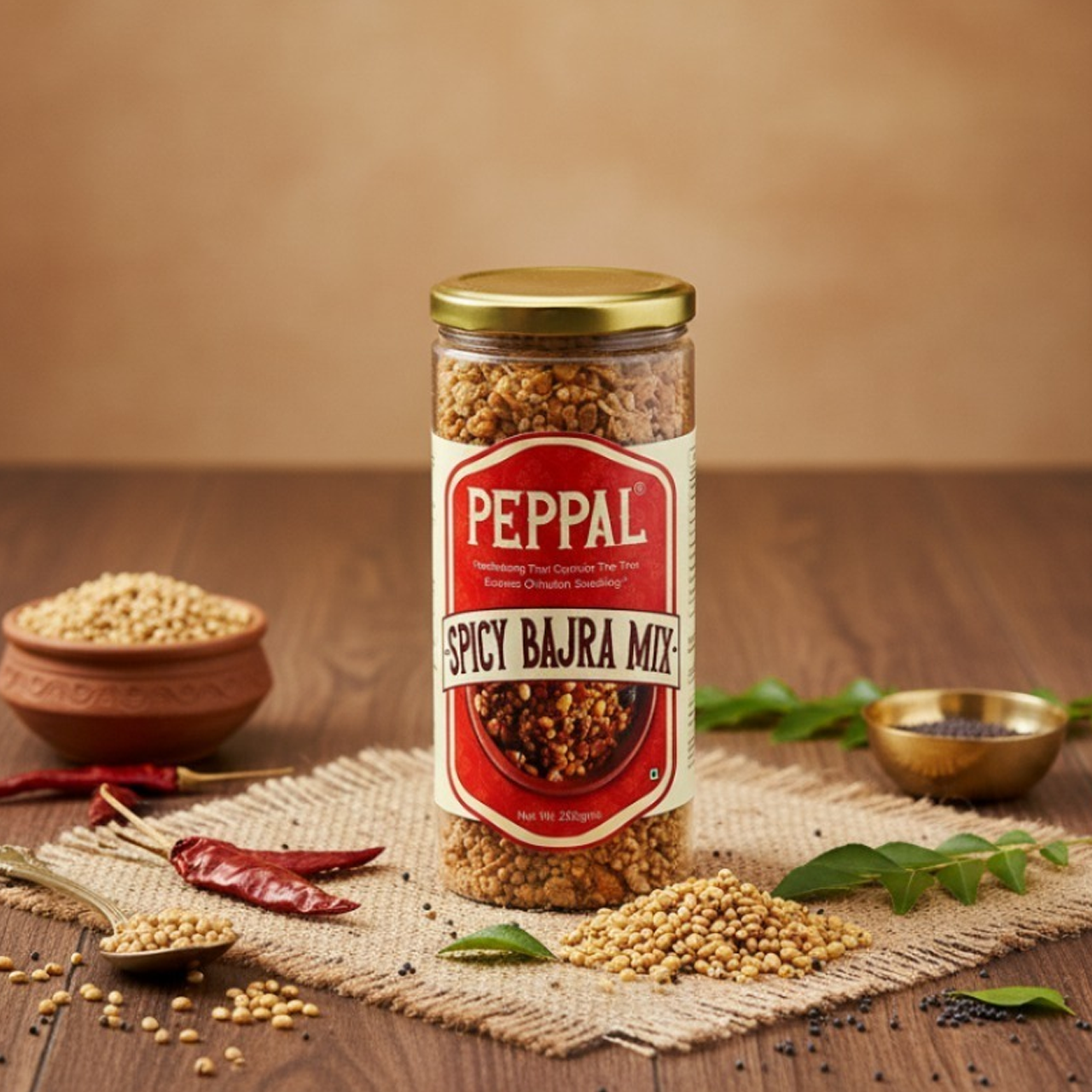 Spicy Bajra Mix