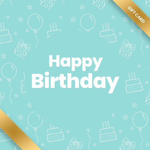 Birthday Gift Card