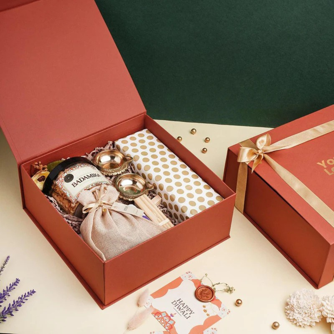 Box of Gold Gift Box