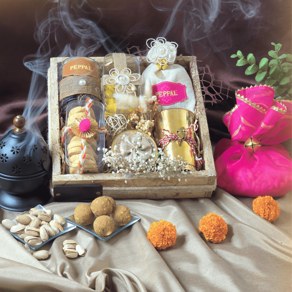 Sanrachna Hamper – "Sanskriti Aur Style Ka Perfect Sangam."