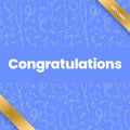Congratulations Gift Card