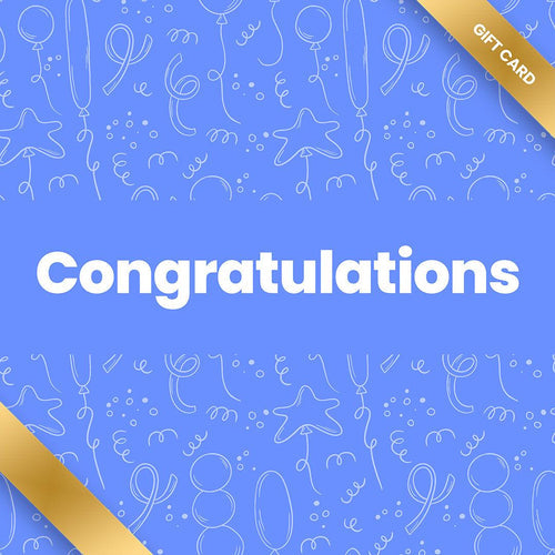 Congratulations Gift Card
