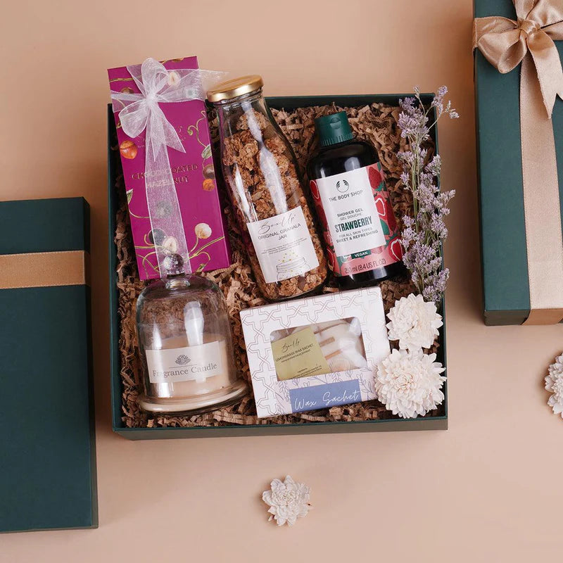 The Pampering Remedy Gift Box