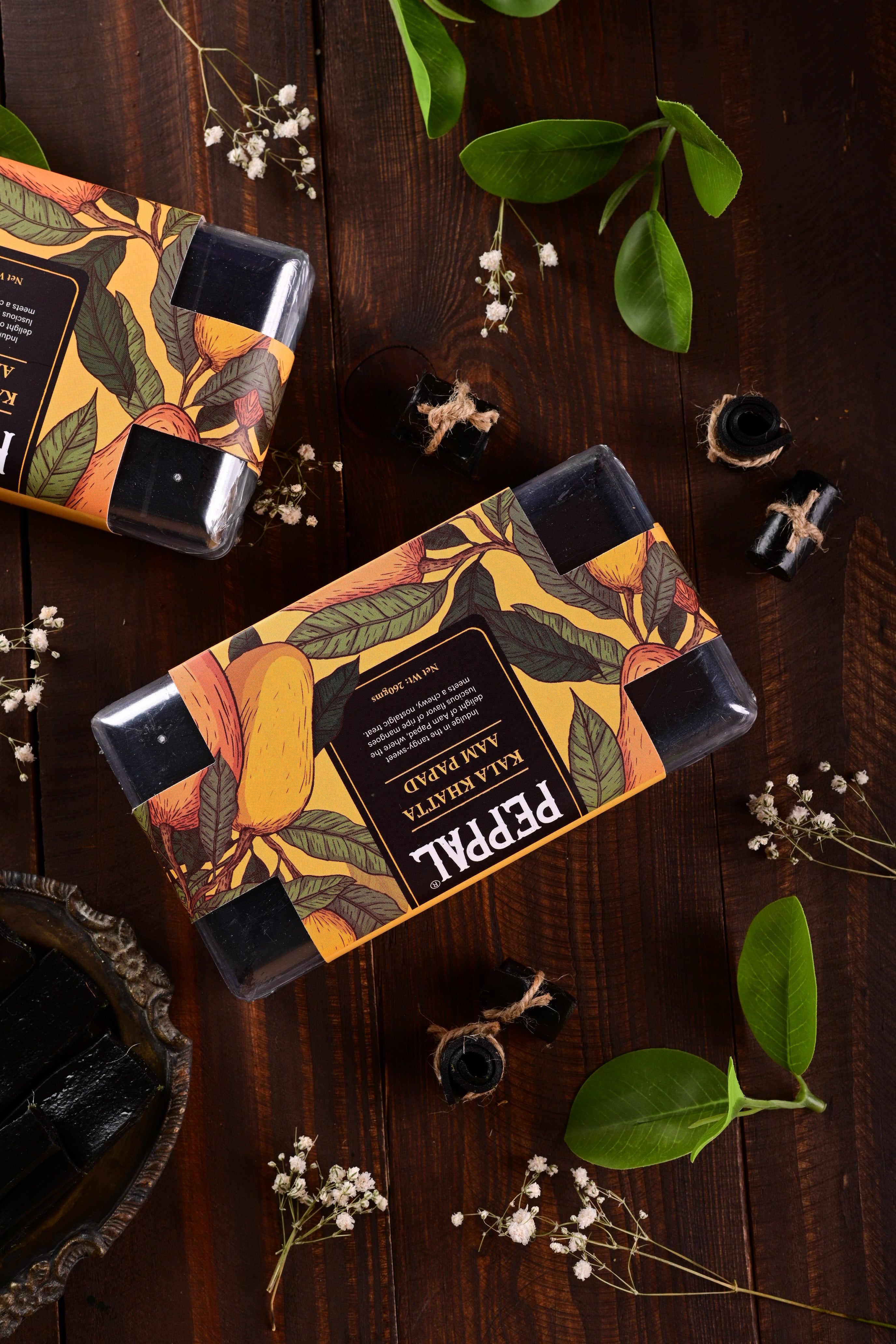 Kala Khatta Aam Papad