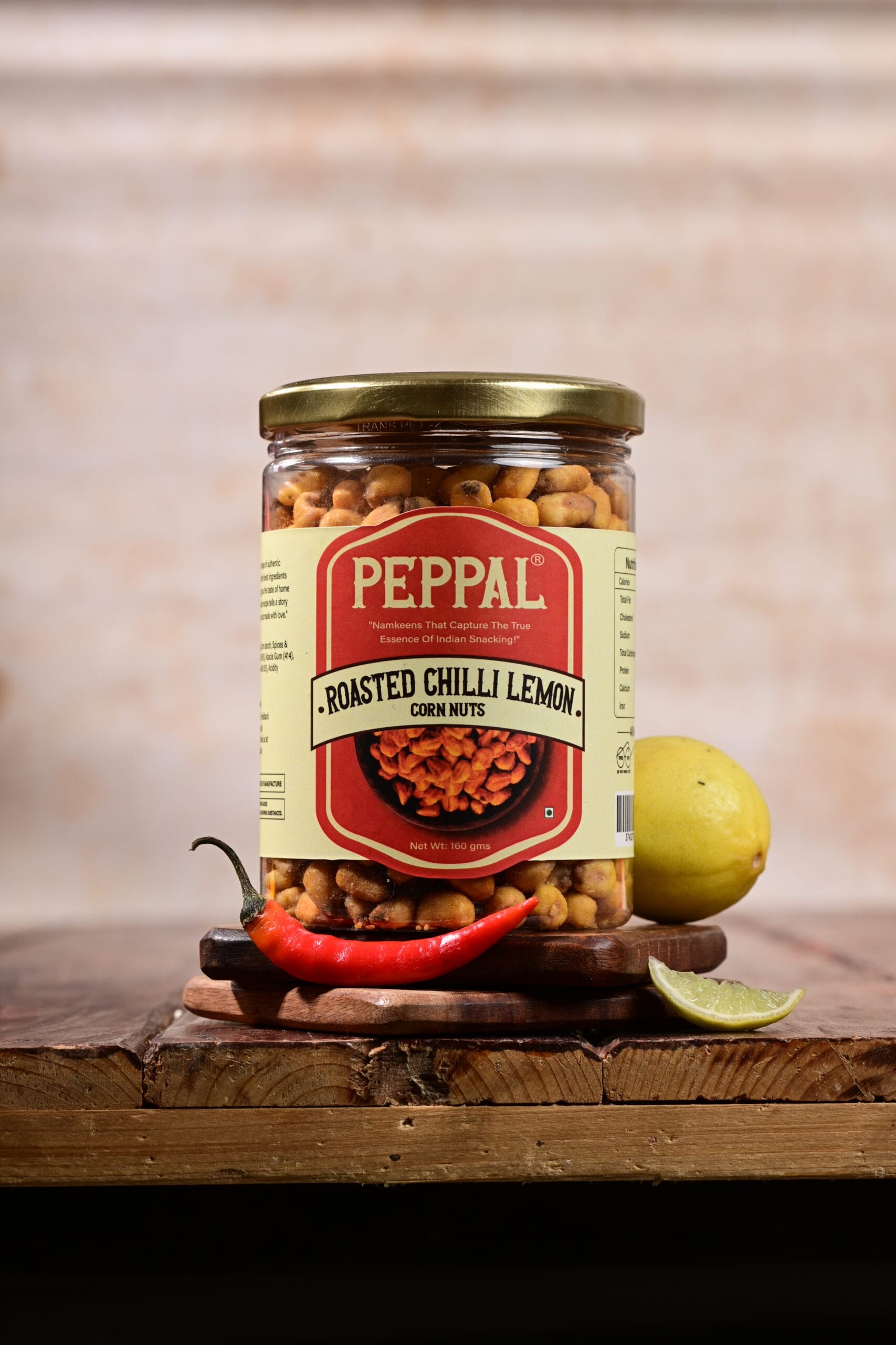 Roasted Chilli Lemon Corn