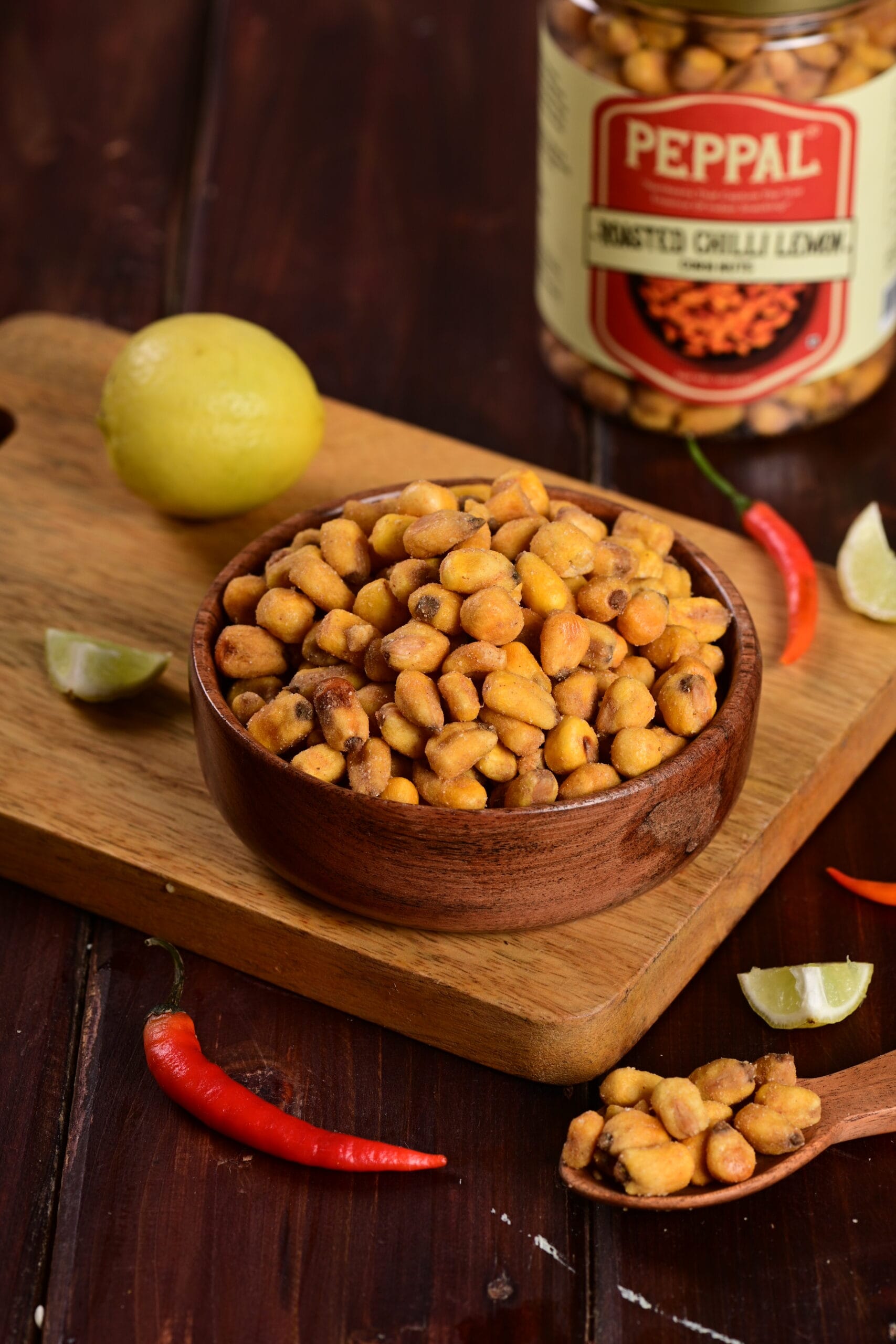 Roasted Chilli Lemon Corn