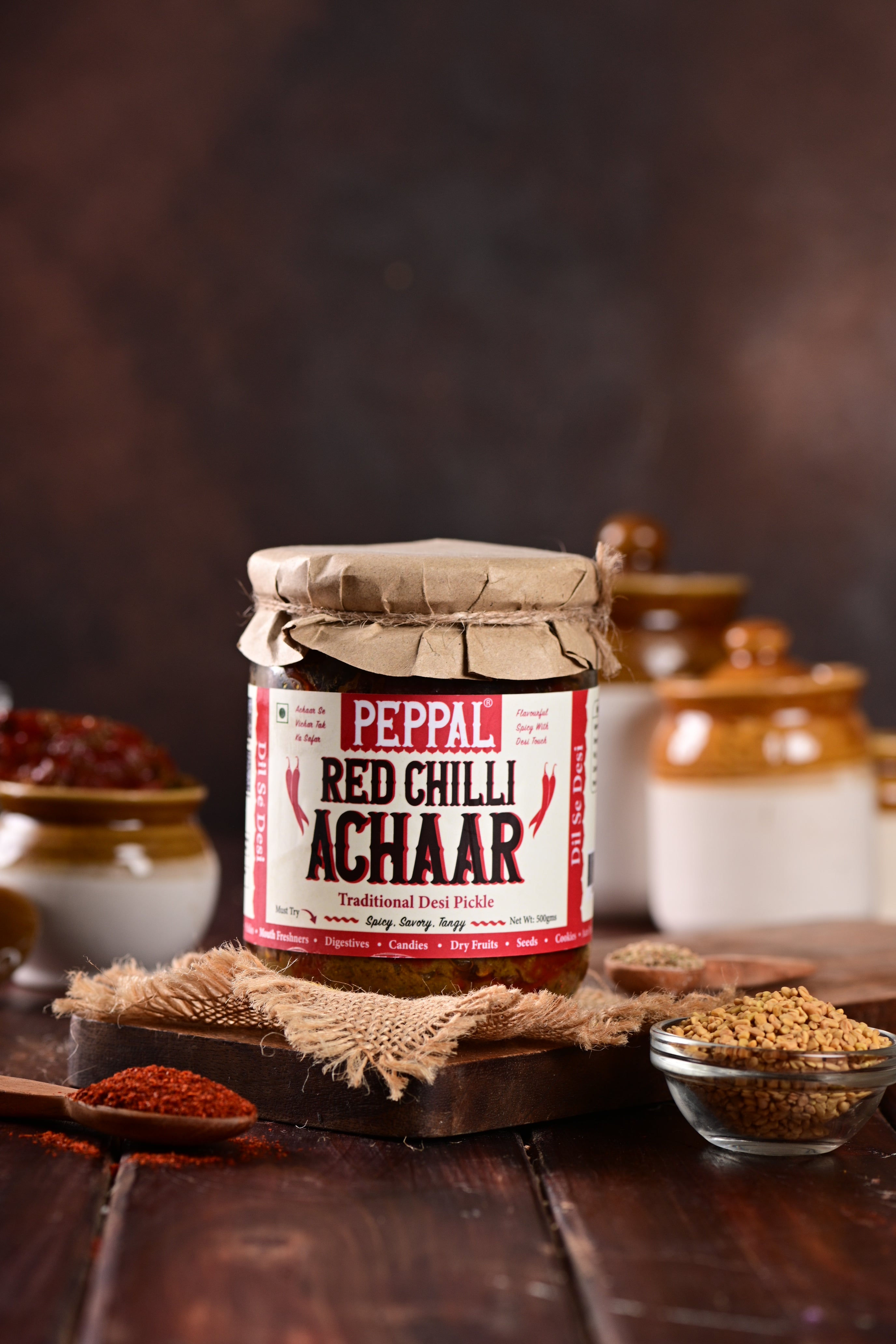 Red Chilli Achaar
