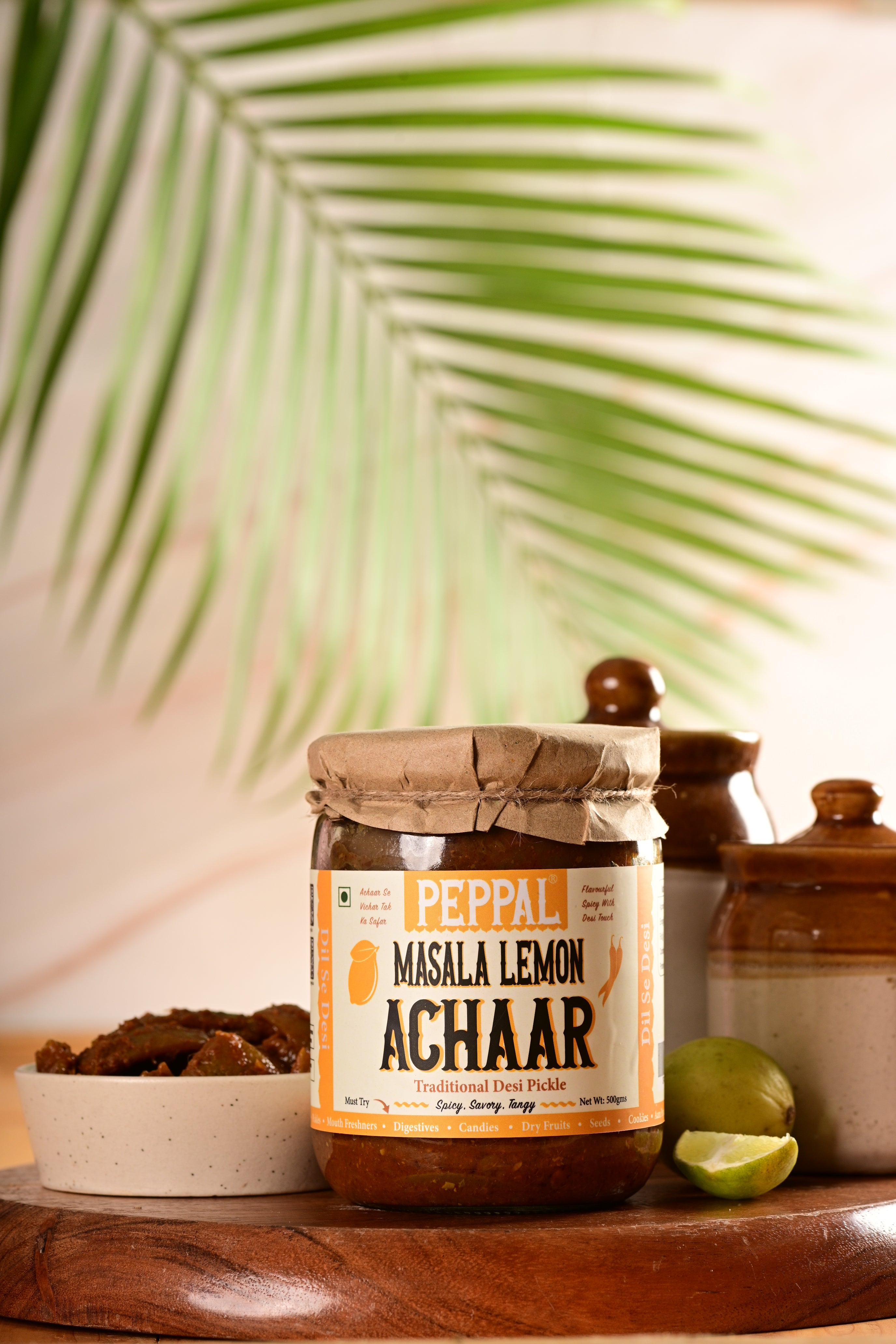 Masala Lemon Achaar