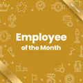 Employee of the month Gift Card