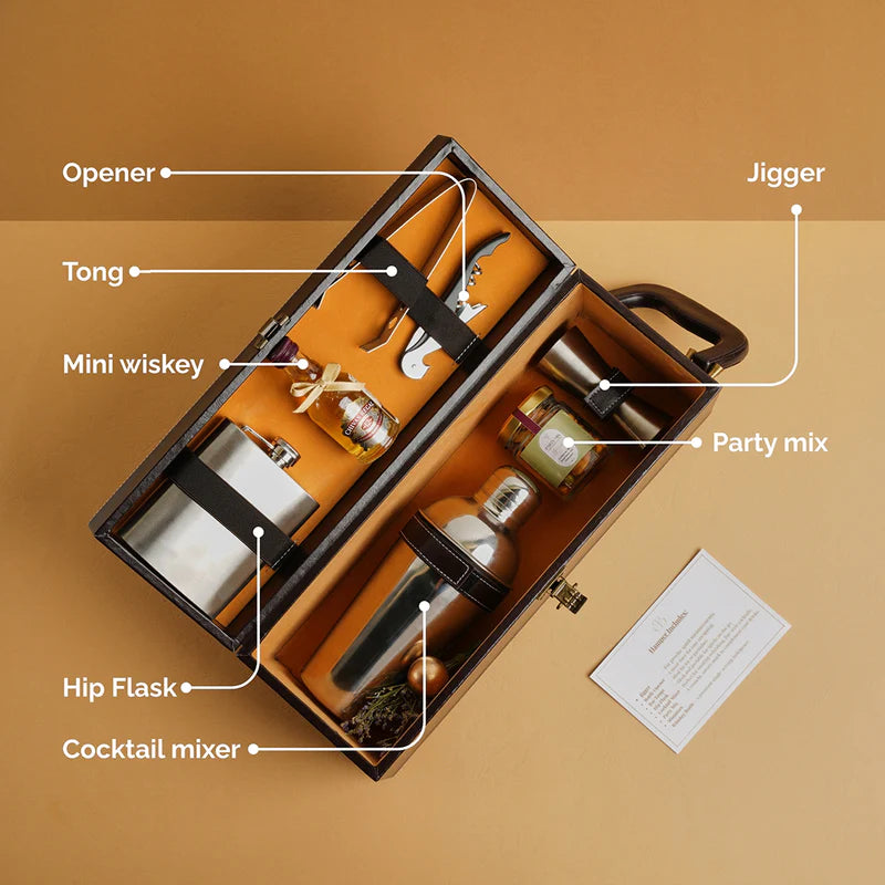 The Gentleman’s Pour Hamper