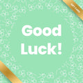 Good luck Gift Card