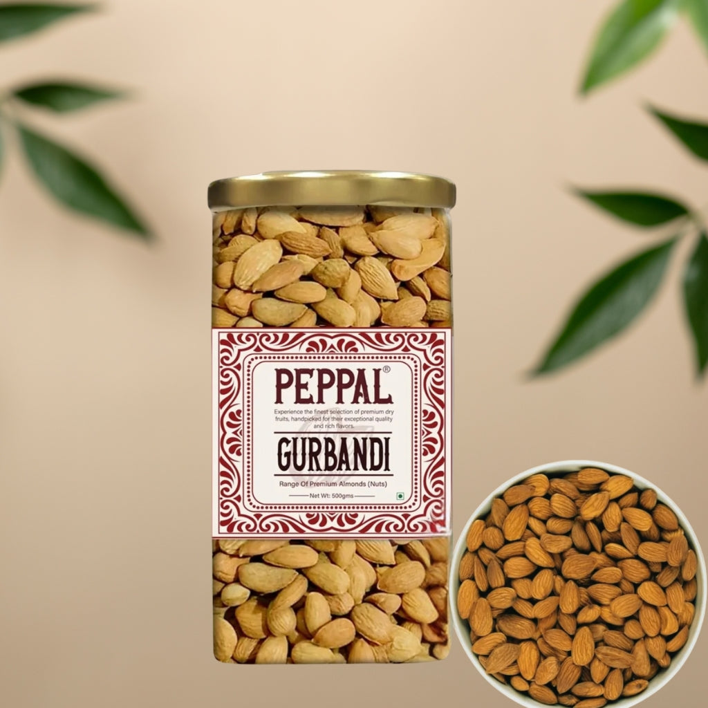 Gurbandi Badam Selected