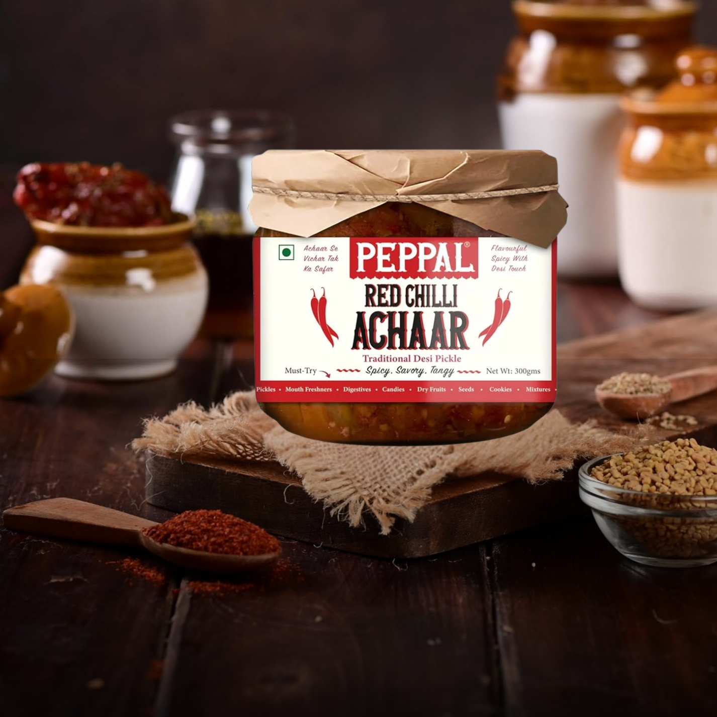 Red Chilli Achaar