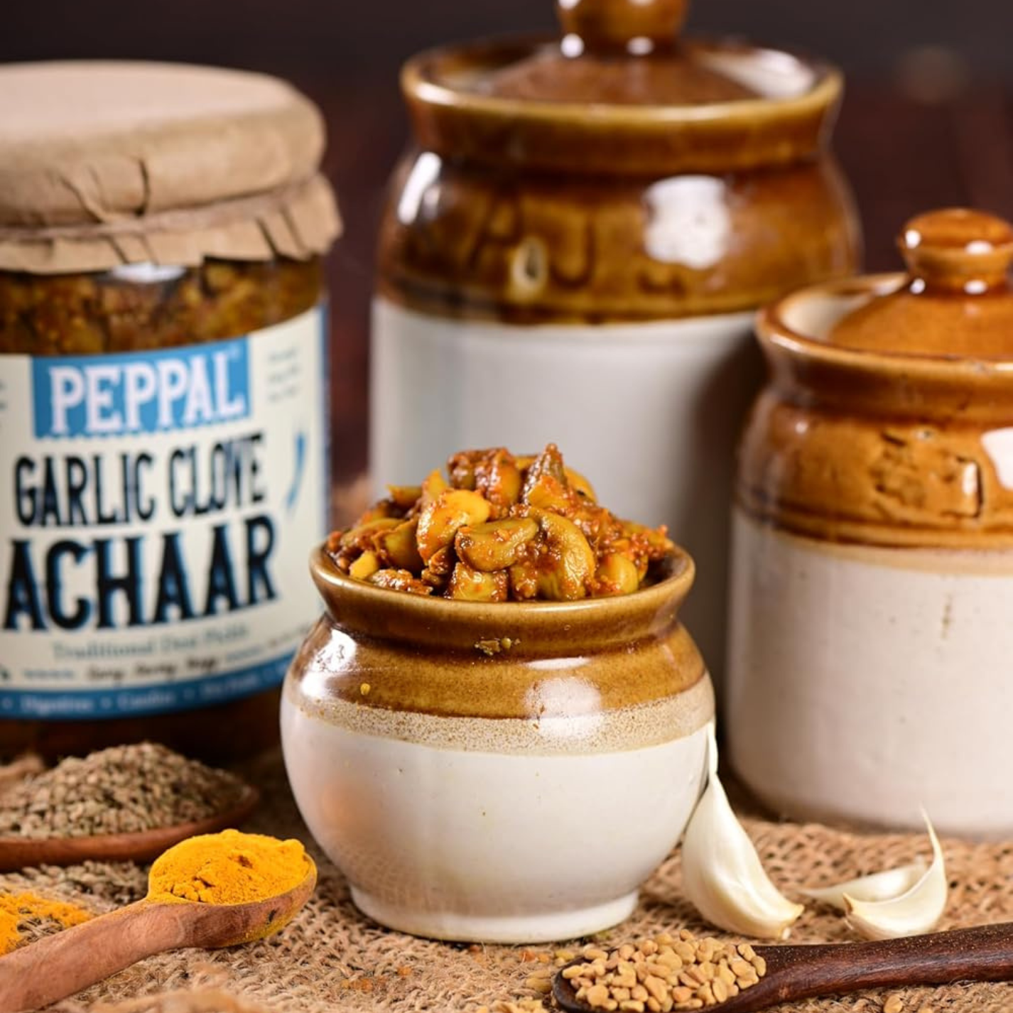 Garlic Clove Achaar