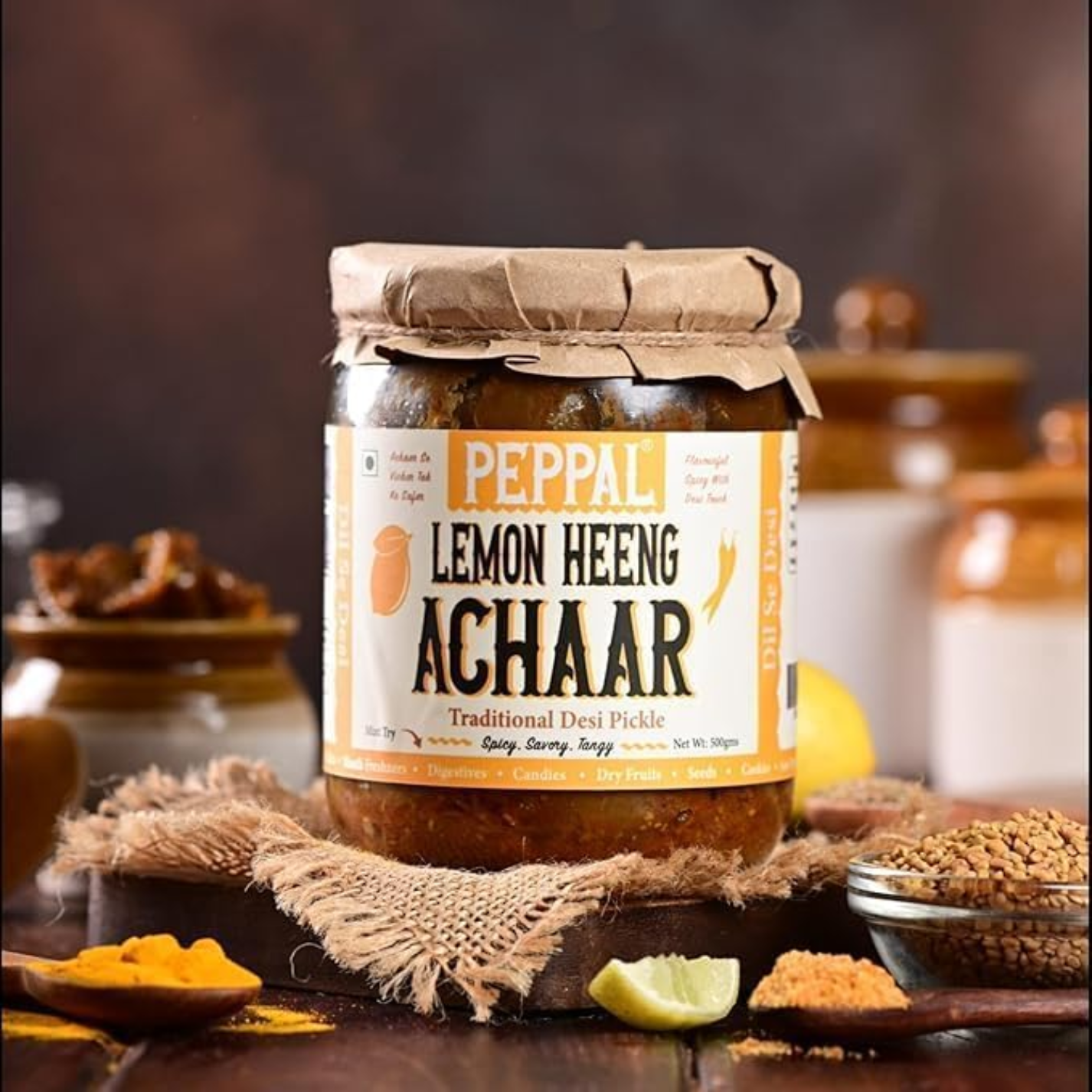 Lemon Heeng Achaar