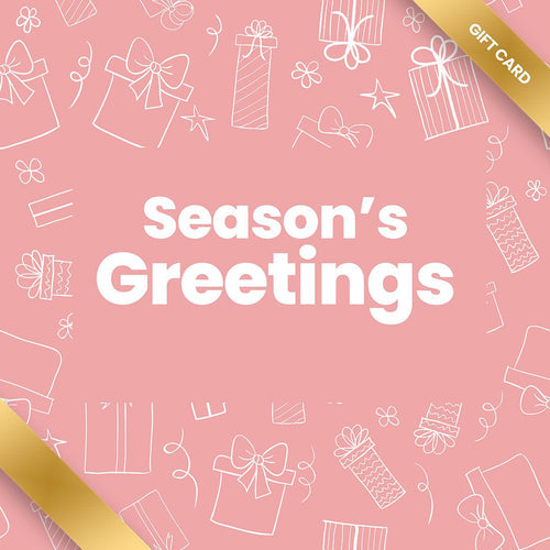 Season's Greetings Gift Card