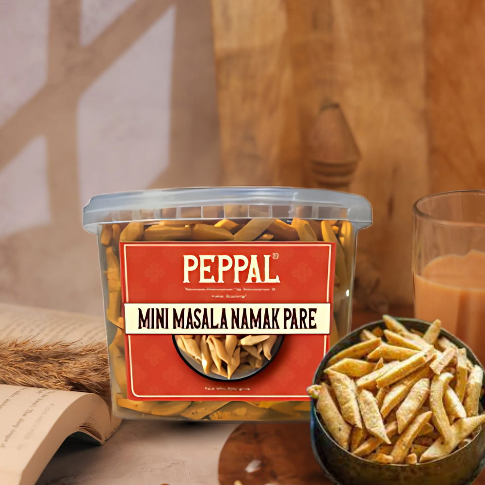 Mini Masala Namak Paare