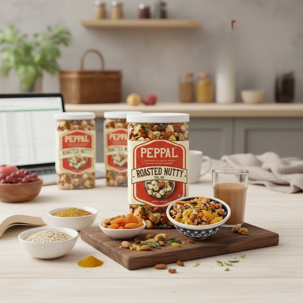 Roasted Nutty Trail Mix