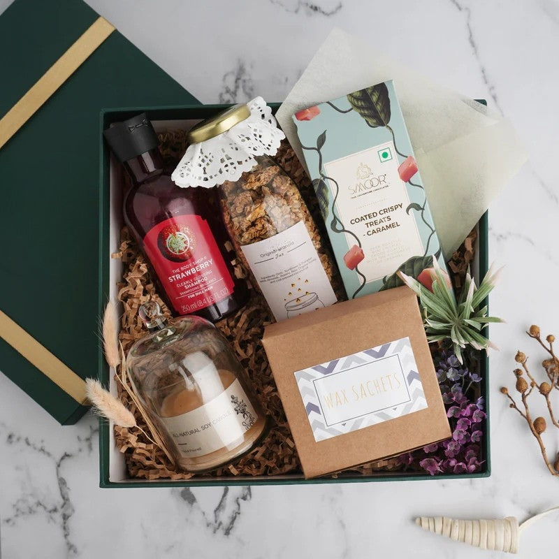 The Aromatic Goodness Gift Box