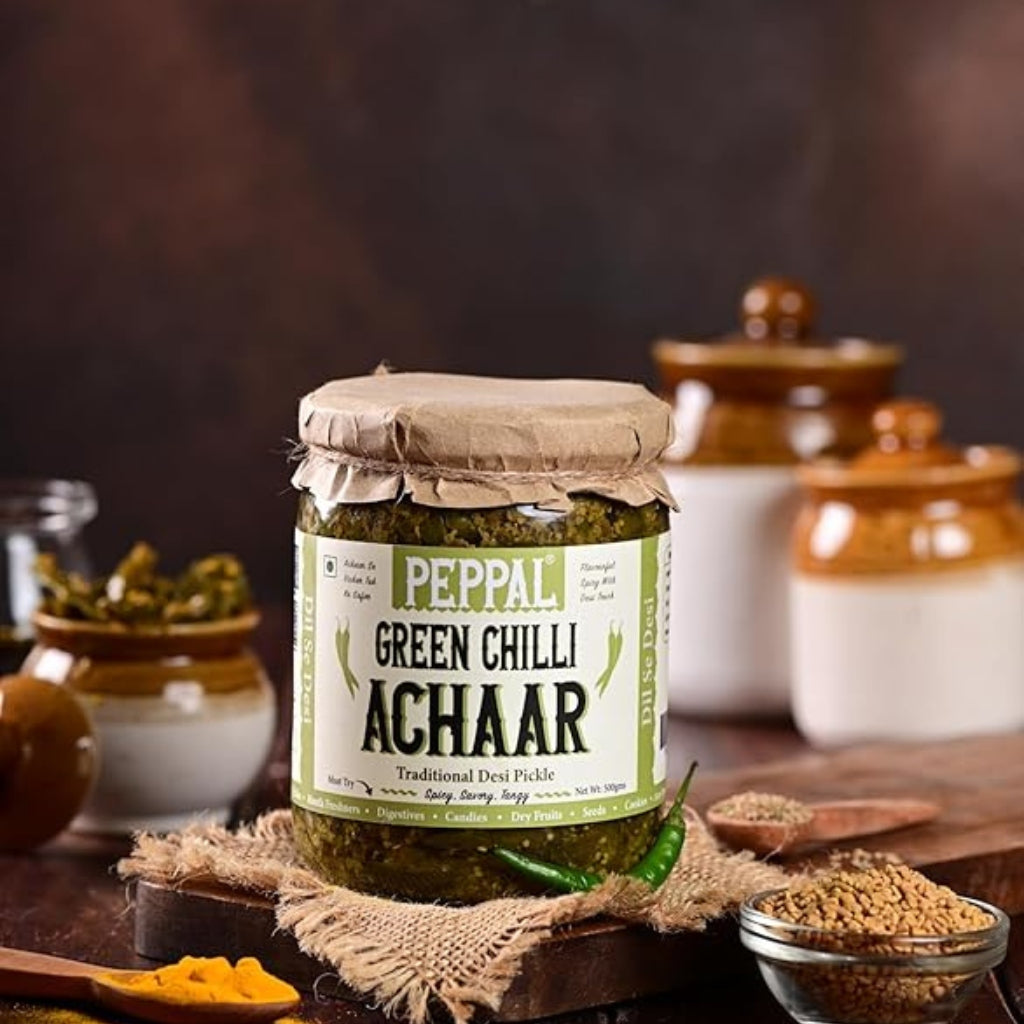 Green Chilli Achaar