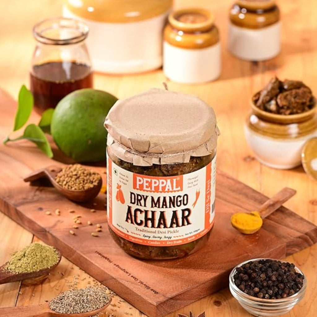 Dry Mango Achaar