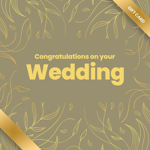 Wedding Gift Card